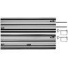 Einhell Aluminum Guide Rails - 2x1000mm