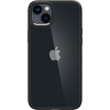 Spigen Ultra Hybrid Apple iPhone 14 Back Cover Transparent/Black