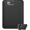 WD Elements Portable 1TB + SanDisk Ultra Fit 64GB