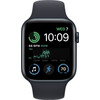 Apple Watch SE (2022) 44mm Midnight Aluminum Midnight Sport Band