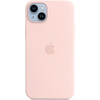 Apple iPhone 14 Plus Back Cover avec MagSafe Rose Craie