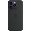 Apple iPhone 14 Pro Backcover mit MagSafe Mitternacht