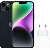 Apple iPhone 14 Plus 128GB Midnight + Apple Snellader