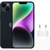 Apple iPhone 14 Plus 256GB Midnight + Apple Fast Charger