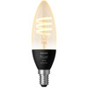 Philips Hue Filament Light White Ambiance Candle Lamp E14 Separate Light