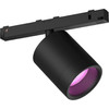 Philips Hue Perifo Mounted Spot Light - White and Color - Black - Expansion