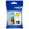 Brother LC-421XL Cartridge Geel