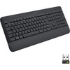 Logitech Signature K650 Comfort Draadloos Toetsenbord Grijs NLB Azerty