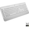 Logitech Signature K650 Comfort Clavier Sans Fil Blanc NLB AZERTY