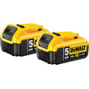 DeWalt DCB184-XJ 18V 5,0 Ah Accu 2-pack