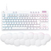 Logitech G713 Gaming Keyboard Linear White QWERTY