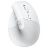 Logitech Lift for Mac Vertical Ergonomic Mouse White