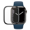 PanzerGlass Full Body Apple Watch 45 mm Displayschutz Schwarz