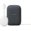 Google Chromecast 2K met Google TV + Google Nest Audio Charcoal