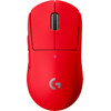 Logitech G Pro X Superlight Kabellose Gaming-Maus Rot