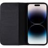 BlueBuilt Apple iPhone 14 Pro Max Book Case Leather Black