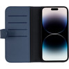 BlueBuilt Apple iPhone 14 Pro Max 2-in-1 Case Leather Blue