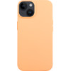 BlueBuilt Soft Case Apple iPhone 14 Backcover Orange