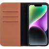 BlueBuilt Apple iPhone 14 Book Case Brown