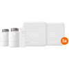 Tado V3+ Starter Pack With 2 Radiator Knobs and 3 Wireless Temperature Sensors