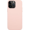 BlueBuilt Soft Case Apple iPhone 14 Pro Max Back Cover with MagSafe Pink