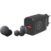 Sony LinkBuds S Black + BlueBuilt Charger 18W