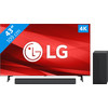 LG 43UQ80006LB (2022) + Soundbar