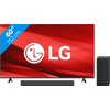 LG 60UQ81006LB (2022) + Soundbar