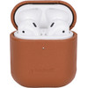 BlueBuilt Cover for AirPods Gen 1/2 Leather Cognac