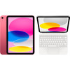 Apple iPad (2022) 10.9 inches 64GB WiFi Pink + Magic Keyboard Folio