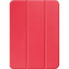 Just In Case Smart Tri-Fold Apple iPad (2022) Book Case Rood