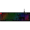 HyperX Alloy Origins PBT HX Red Clavier Gamer Linéaire Mécanique AZERTY