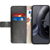 Just in Case Wallet Motorola Edge 30 Neo Book Case Zwart