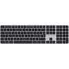 Apple Magic Keyboard mit Nummernblock und Touch ID Schwarz