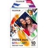 Fujifilm Instax Mini Film Spray Art