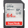 SanDisk SDXC Ultra 64GB 140mb/s