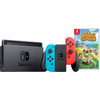 Nintendo Switch Red/Blue + Animal Crossing: New Horizons