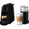 Magimix Nespresso Essenza Mini Black + Milk Frother