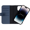 BlueBuilt Apple iPhone 14 Pro 2-in-1 Case Leather Blue