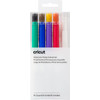 Cricut Aquarel markers en kwasten 9-pack 1.0 mm