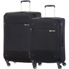 Samsonite Base Boost Expandable Spinner 78+66 cm Black Kofferset