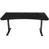 Arozzi Arena Game Desk Pure Black