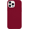 BlueBuilt Soft Case Apple iPhone 13 Pro Max Back Cover avec MagSafe Rouge