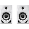 Pioneer DJ DM-40D Blanc