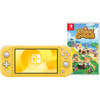 Nintendo Switch Lite Geel + Animal Crossing New Horizons