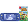 Nintendo Switch Lite Blauw + Animal Crossing New Horizons