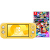 Nintendo Switch Lite Yellow + Mario Kart 8 Deluxe Switch