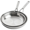 KitchenAid Multiply Frying Pan Set 24cm + 28cm