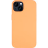 BlueBuilt Soft Case Apple iPhone 14 Back Cover met MagSafe Oranje