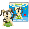 Tonies Favourite Children's Songs - Playtime and Action (Engels)